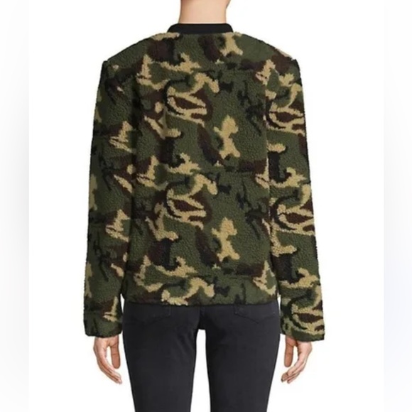 Sanctuary Camo Sherpa bomber jacket - Picture 9 of 9